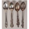 Image 1 : Western States Silver Spoons (4)  [171622]