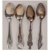 Image 2 : Western States Silver Spoons (4)  [171622]