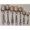 Image 2 : California Themed Souvenir Spoons (7)  [171623]