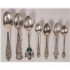 Image 1 : Assorted Souvenir Silver Spoon (7)  [171624]