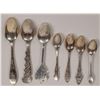 Image 2 : Assorted Souvenir Silver Spoon (7)  [171624]