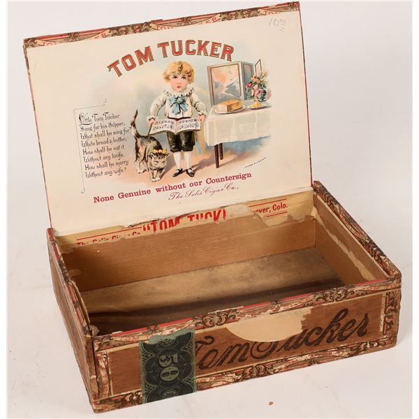 Tom Tucker, Denver, Cigar Box  [172589]