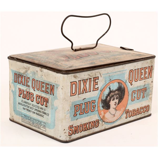 Dixie Queen Tobacco Tin  [170397]