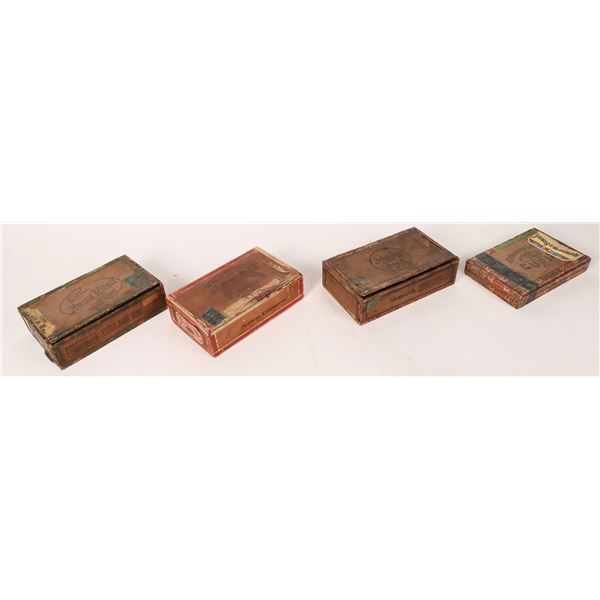 Wooden Cigar Boxes  [172666]