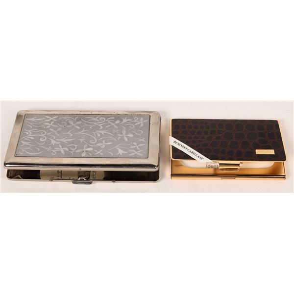 Colibri Card Holder & Cigarette Case (2)  [171381]