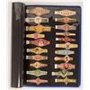 Image 3 : Cuban Cigar Bands ( 150 Approximate)   [171645]