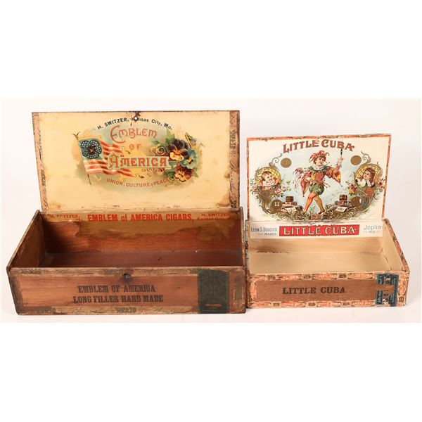 Emblem of America Cigar Box  [172590]