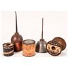 Image 2 : GEM Oiler Cans, 2, and Garage Trio  [170919]