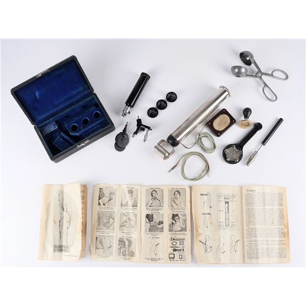 Faradizer and B&L Otoscope  [169018]