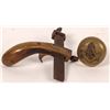 Image 1 : Antique Brass Doorknob & Brass Tool  [170390]