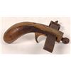 Image 3 : Antique Brass Doorknob & Brass Tool  [170390]