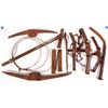 Image 1 : Rusty Ax Heads, Tools and a Trap  [161787]