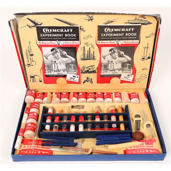 Chemcraft Chemistry Set  [162837]