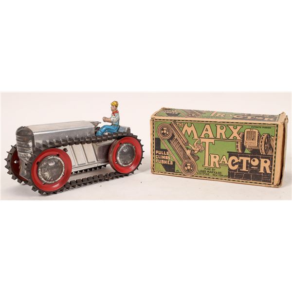 Marx Toy Tractor/In Box  [171030]