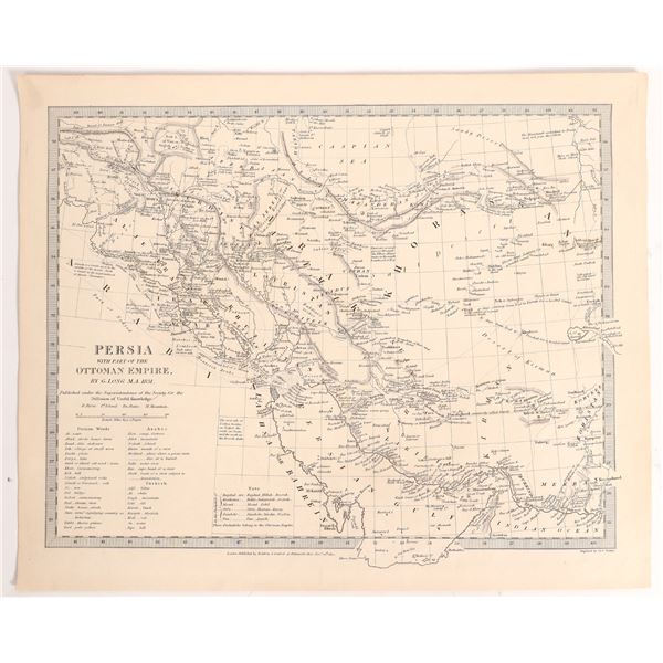 Early Persia Maps, 2, 1831  [168481]