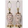 Image 2 : Chinese Porcelain Lamps, Match Pair   [171826]