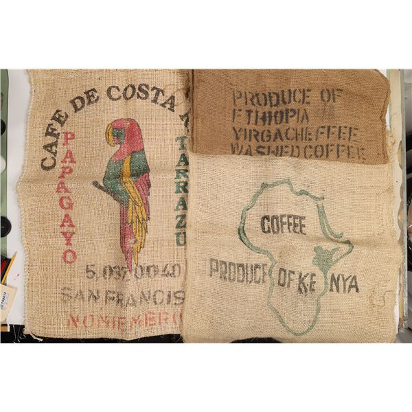 Coffee Sacks (3)  [159412]