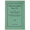 Image 1 : Democracy in Ireland Since 1913 by Skeffington  [166136]