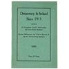 Image 1 : Democracy in Ireland Since 1913 by Skeffington  [166136]