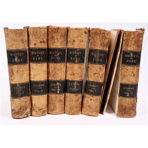 History of Rome by Gibbon, 6 Volumes  [172631]