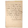 Image 2 : Signed Letter by Sir Robert Anderson, 1901  [158342]