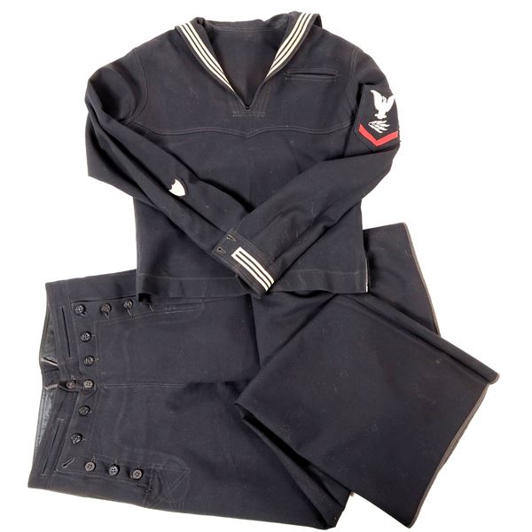 US Coast Guard Uniform, Radioman 3rd Class  [162660]