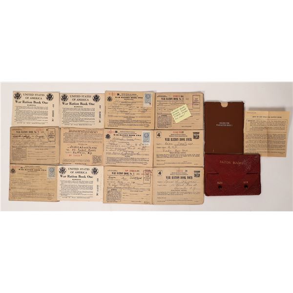 WW2 War Ration Books  [172664]