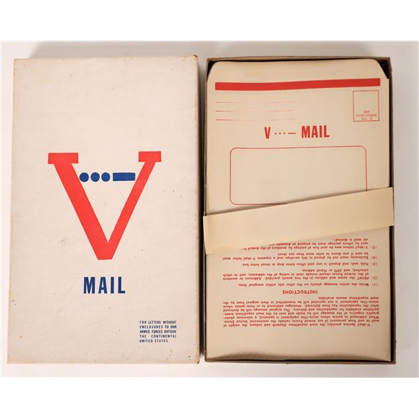 V-Mail Stationery in Original Box (40)  [171269]