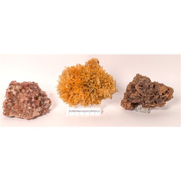 Mineral Specimens, 3  [147356]