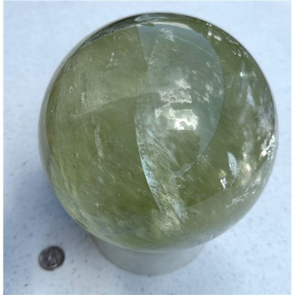 Sphere of Iceland Spar - Clear Calcite  [171955]