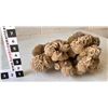 Image 1 : Desert Roses - Large Cluster of Selenite Balls  [171990]