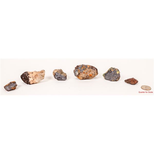 High Grade Lead & Silver Ore (5)  [170792]