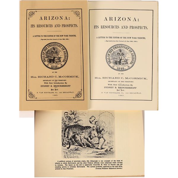 Arizona: Its Resources and Prospects 1865  [125495]