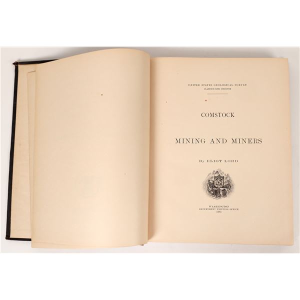 Monographs of the USGS, Vol. IV, 1883  [171758]