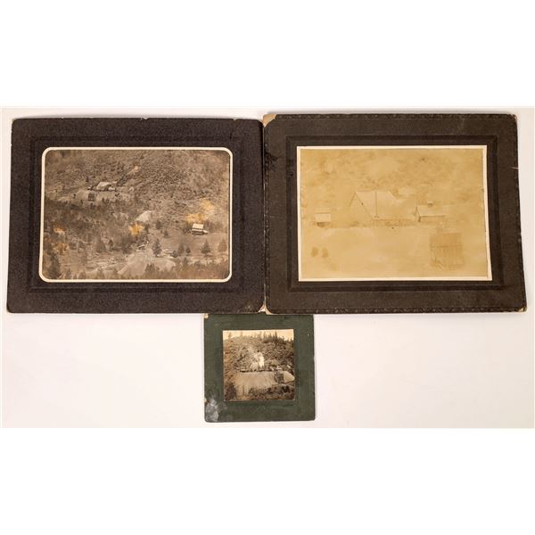 Two Oregon Mining Photographs  [171243]