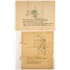 Image 1 : Hand Drawn Utah State Land Patent Maps  [59731]