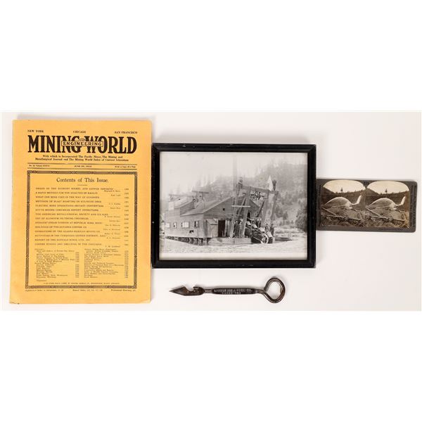 Mining Ephemera Quartet  [171725]