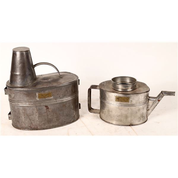 Miner's Lunchboxes from Leadville, Colorado (2)  [172485]