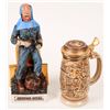 Image 1 : Mining Decanter and Beer Stein  [170916]