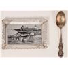 Image 1 : Portland Mine Diver Spoon and Photo Tray  [172823]