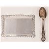 Image 2 : Portland Mine Diver Spoon and Photo Tray  [172823]