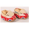 Image 1 : Mini Beaded Moccasin Pair  [171821]