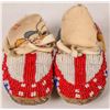 Image 4 : Mini Beaded Moccasin Pair  [171821]