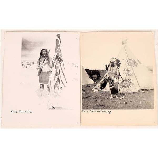 Early American Indian Photographs (2)  [170085]