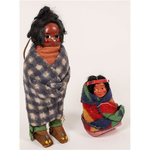 American Indian Dolls (2)  [171282]