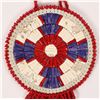 Image 3 : Small Beaded Pipe Bag and Quill Medallion  [170913]