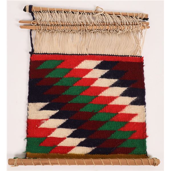 Navajo Rug Sampler from 1920's  [162520]