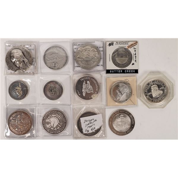 Sterling Silver Medal Collection  [170941]