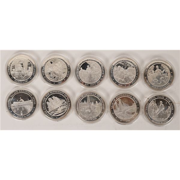 Franklin Mint: U.S. History: 1850s  [171679]
