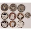 Image 1 : Silver Rounds (10)  [170753]